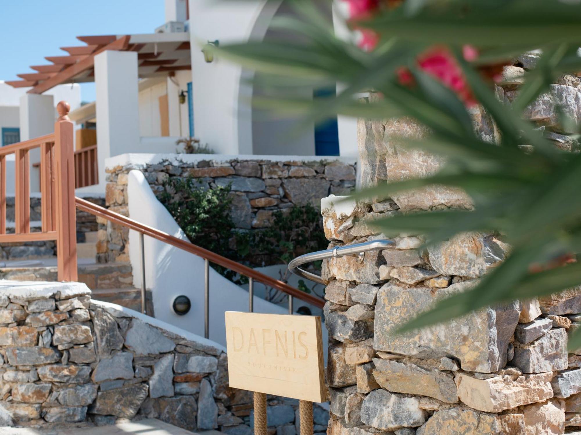 Appartement Dafnis Koufonisia Extérieur photo