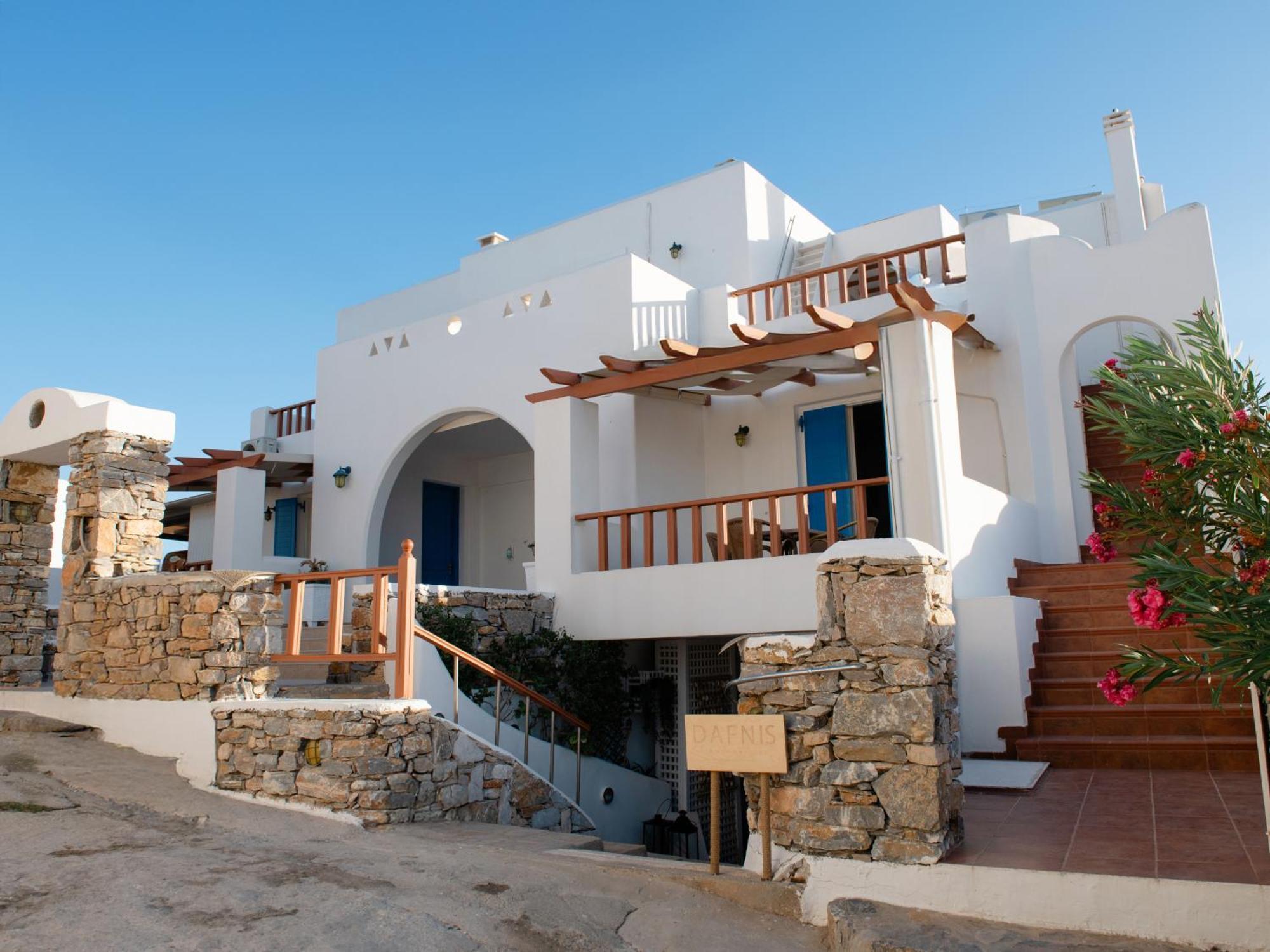 Appartement Dafnis Koufonisia Extérieur photo