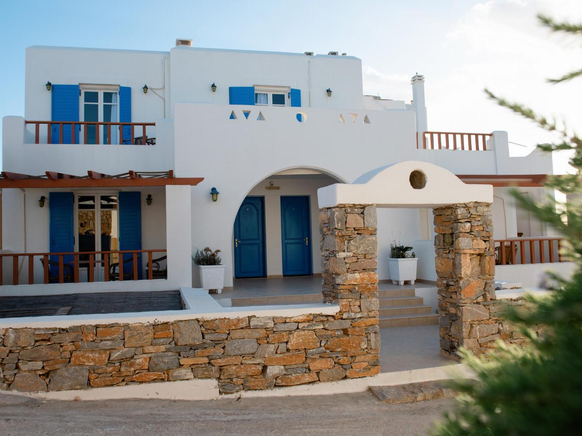 Appartement Dafnis Koufonisia Extérieur photo