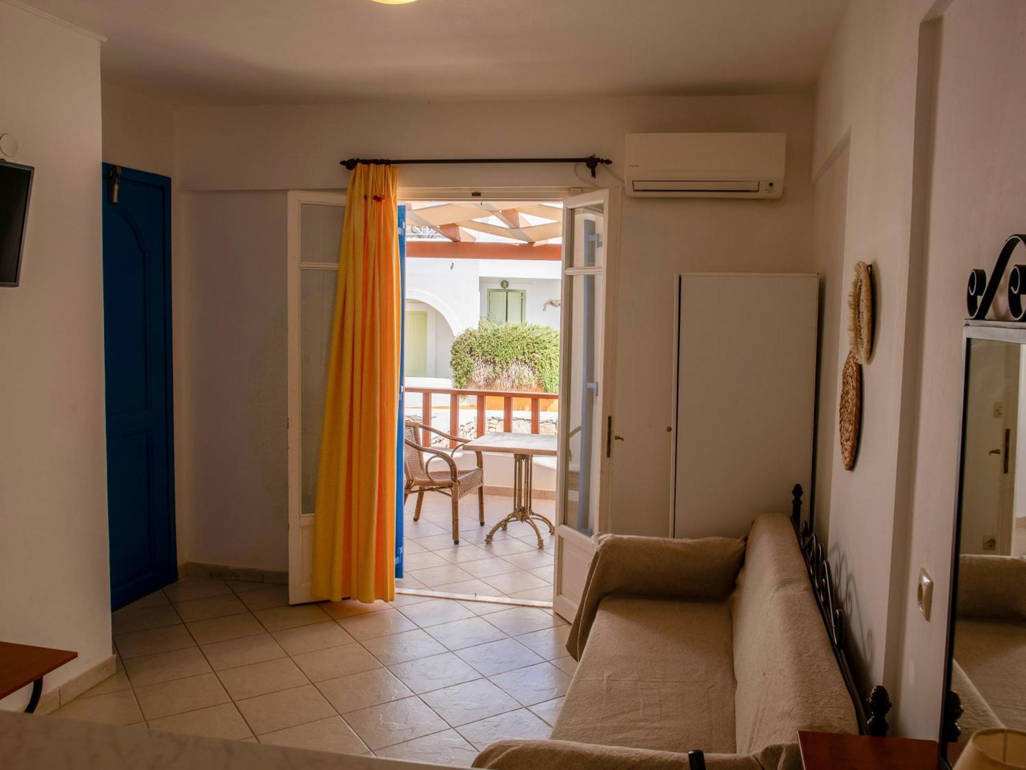 Appartement Dafnis Koufonisia Extérieur photo
